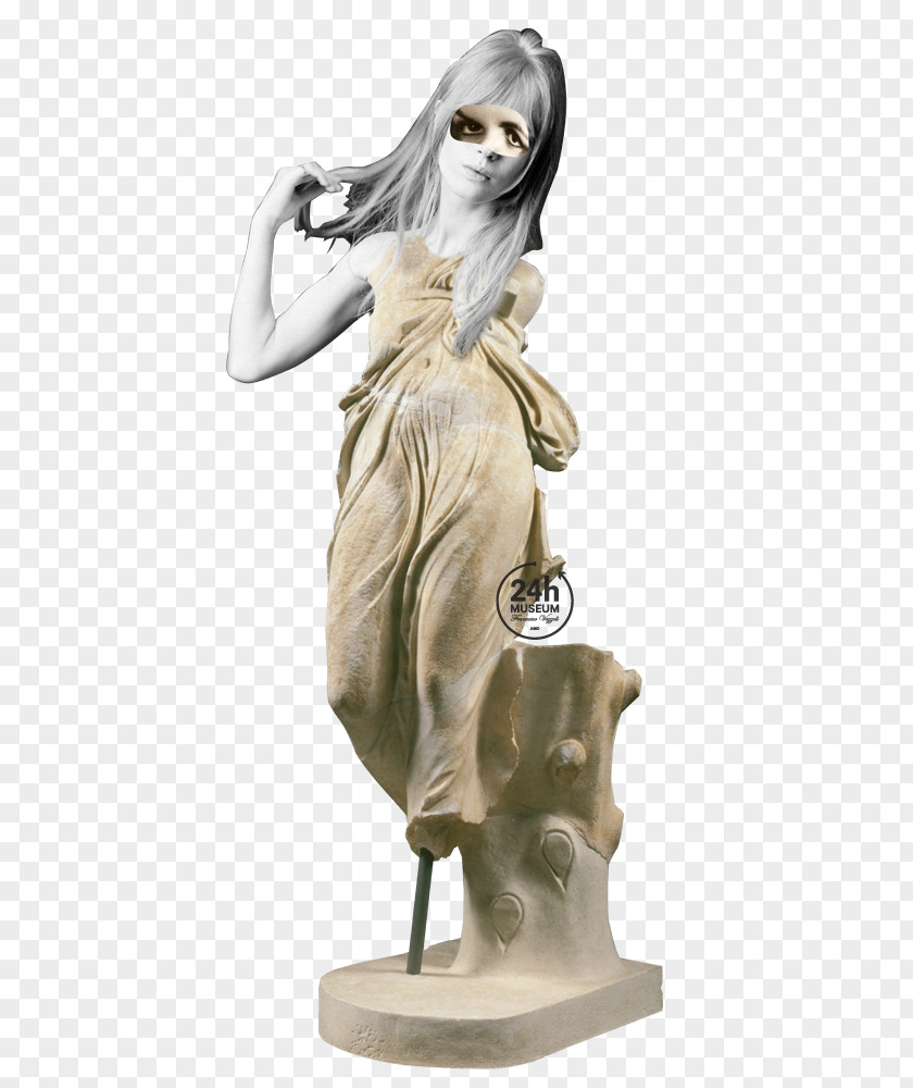 Marianne Classical Sculpture WGBH Personal Network Figurine PNG