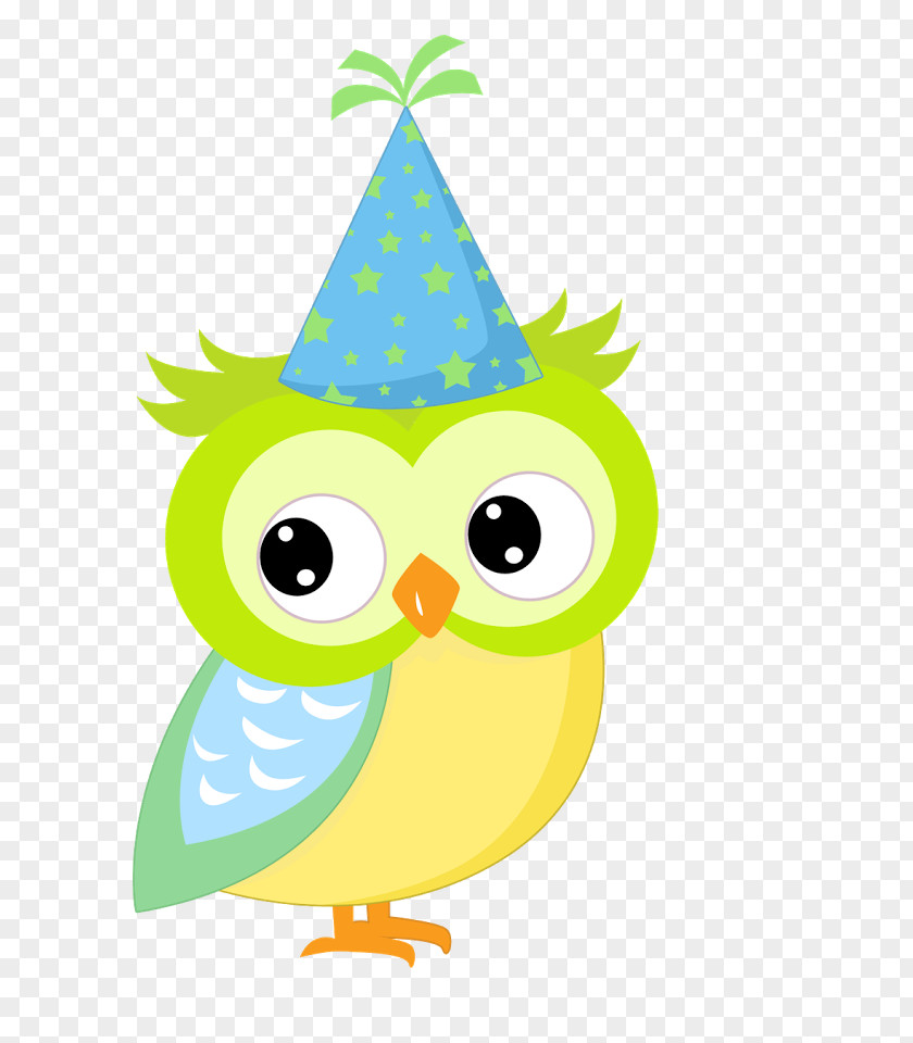 Owl Clip Art Image Party PNG