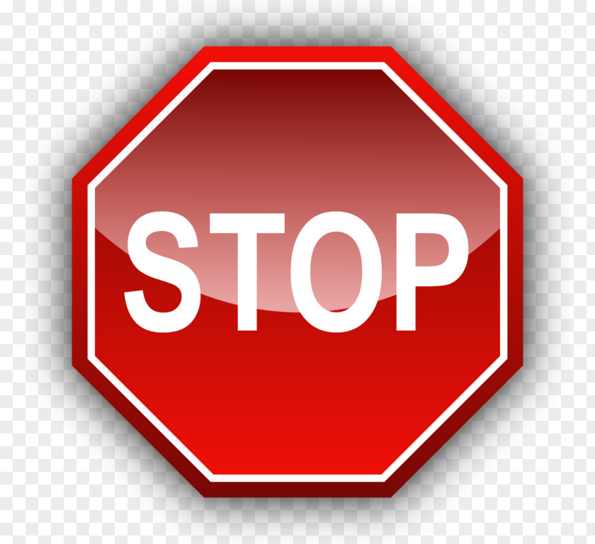 Road Stop Sign Traffic Yield Regulatory PNG