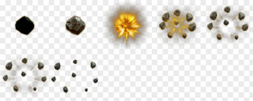 Rock Burst RPG Maker VX Animation PNG