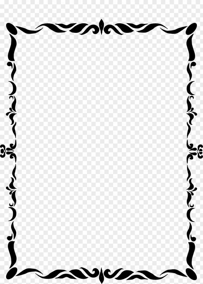 Simple Border Borders And Frames Picture Clip Art PNG