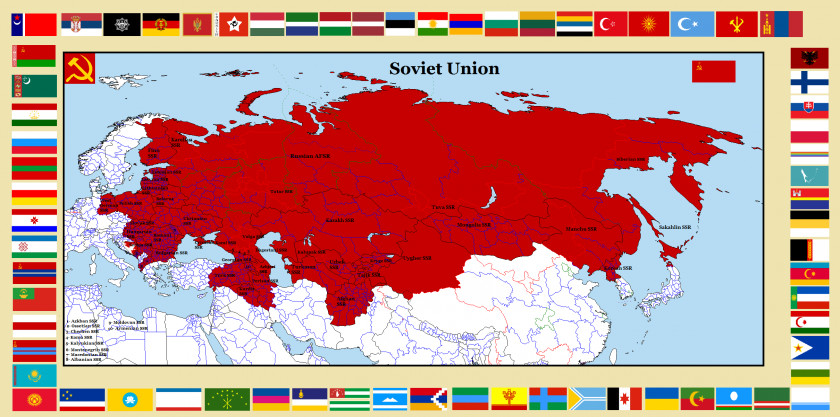 Soviet Union Russia Republics Of The Post-Soviet States History PNG