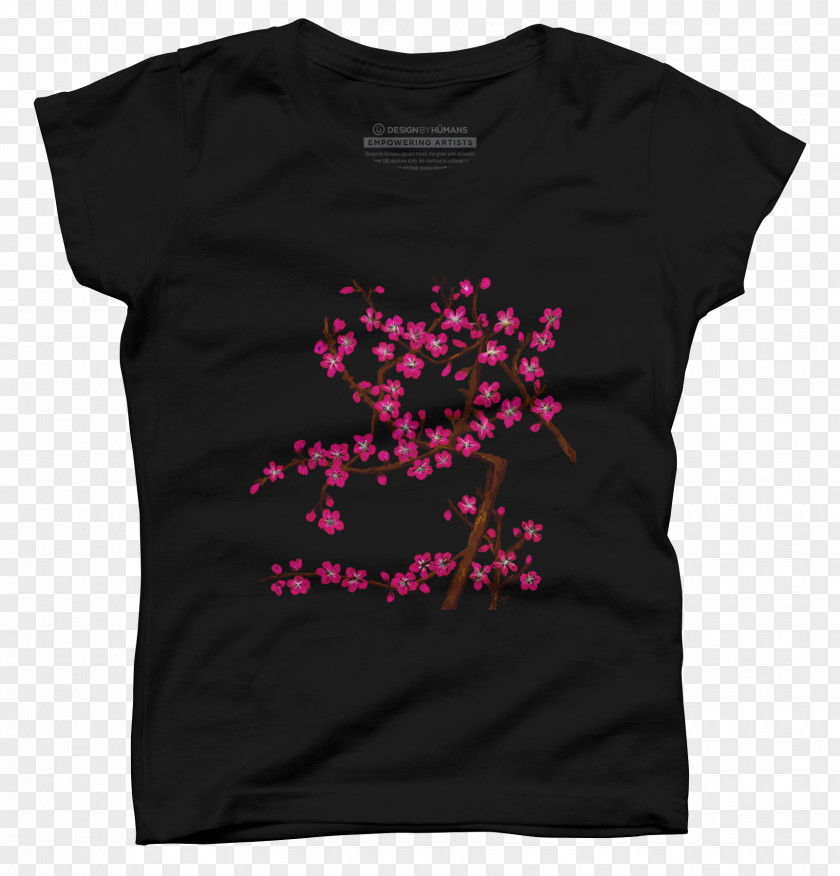 T-shirt Pink M Font PNG