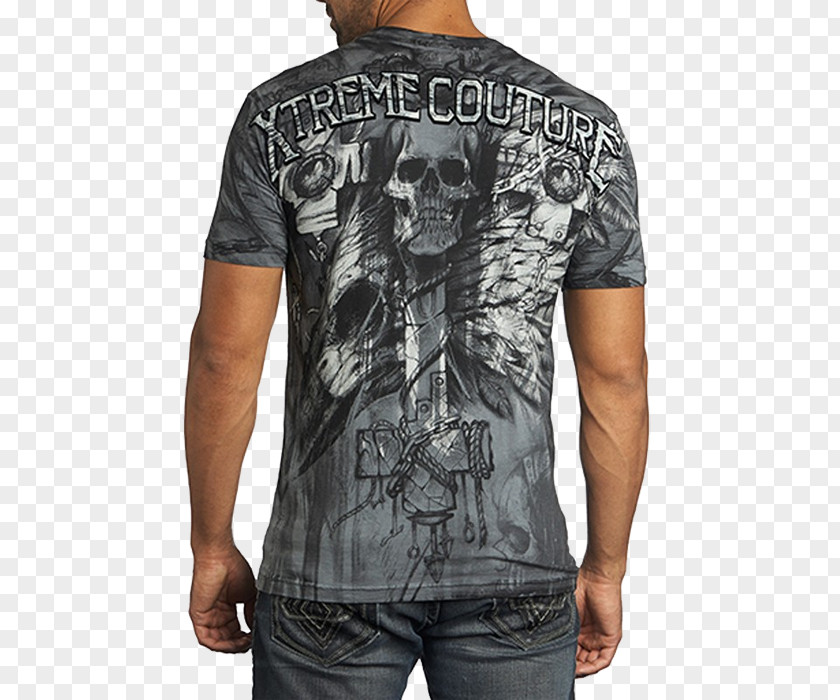 T-shirt Xtreme Couture Mixed Martial Arts Ultimate Fighting Championship Affliction Entertainment PNG