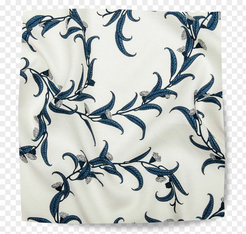 Textile Fabric Blue And White Pottery Cushion Porcelain PNG