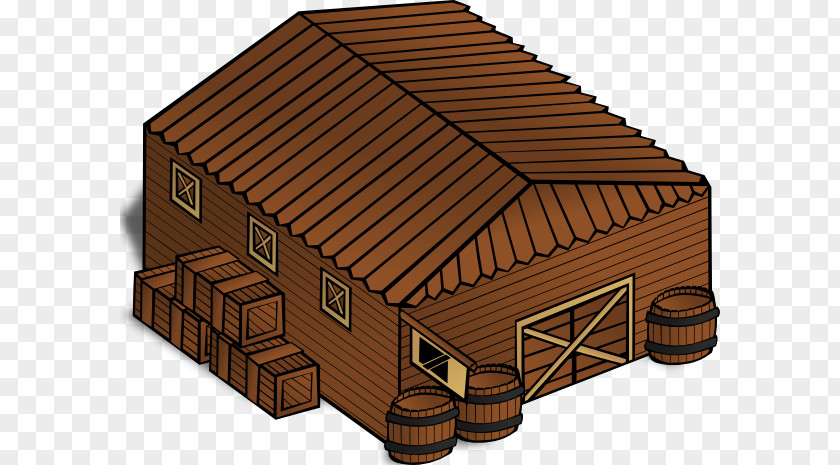 Warehouse Clip Art PNG