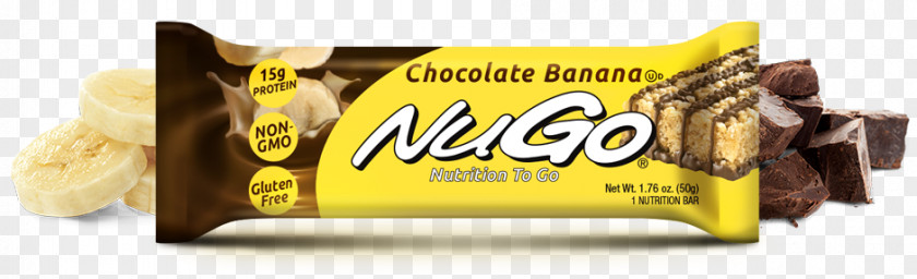 Banana In Chocolate Energy Bar Dietary Supplement Protein Nutrition PNG