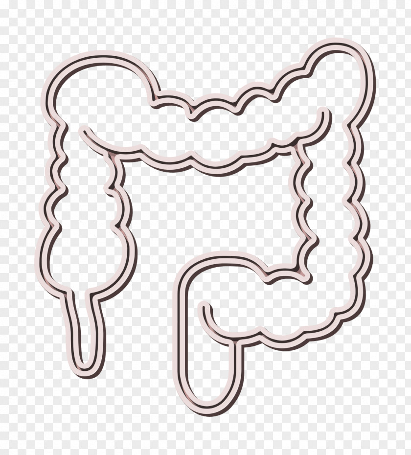 Colon Icon Medical PNG