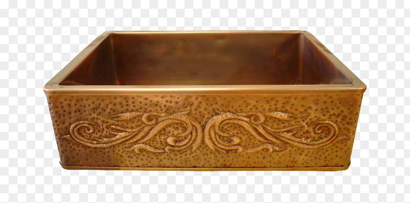 Copper Kitchenware Sink Ceramic Repoussé And Chasing Bronze PNG