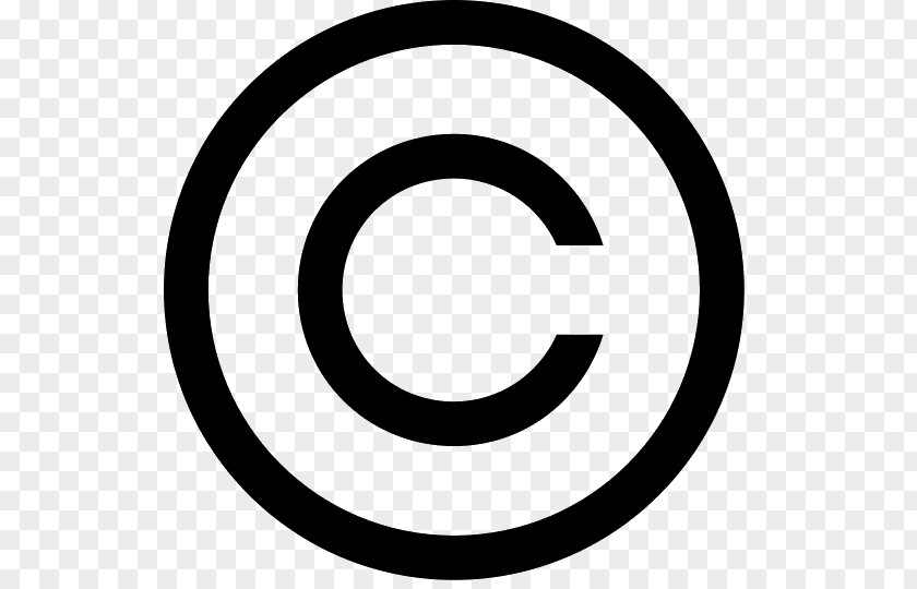 Copyright Symbol Clip Art PNG