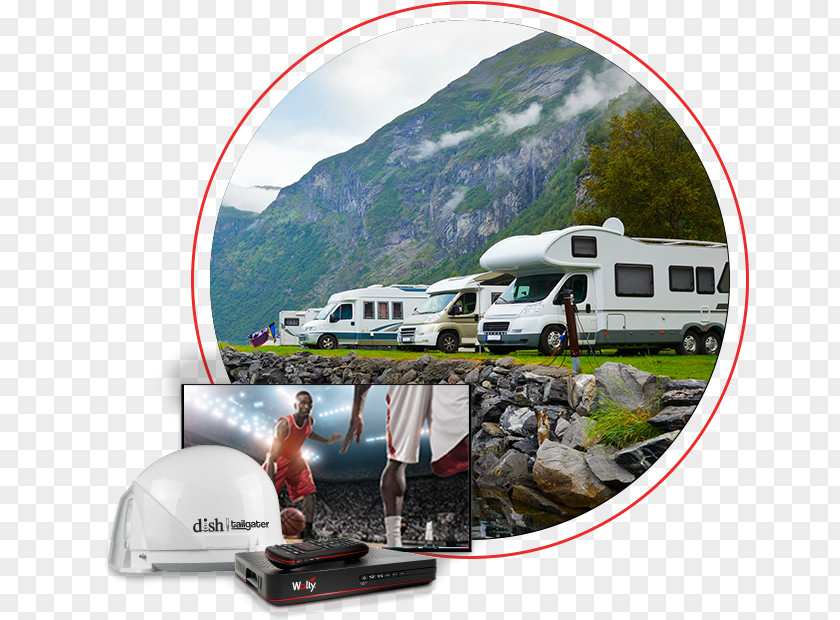 Directv Hd Satellite Finder Campervans Vehicle Caravan Recreation PNG