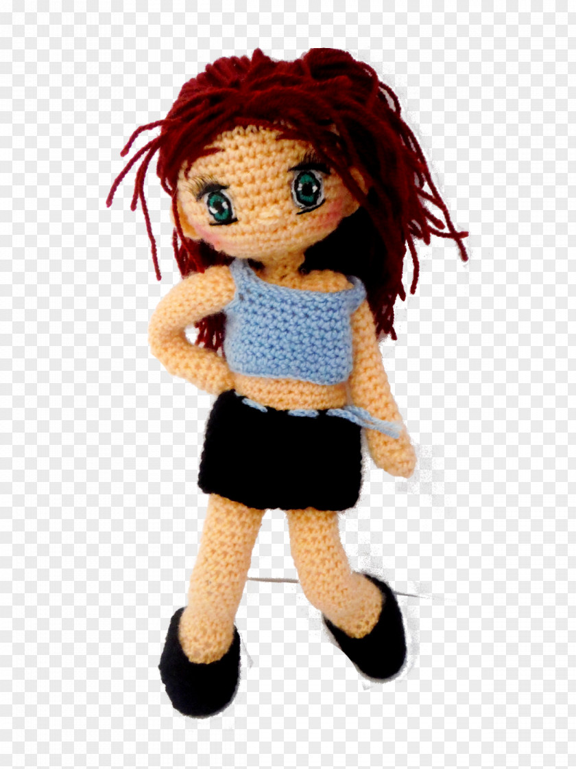 Doll Babydoll Amigurumi Crochet Pattern PNG