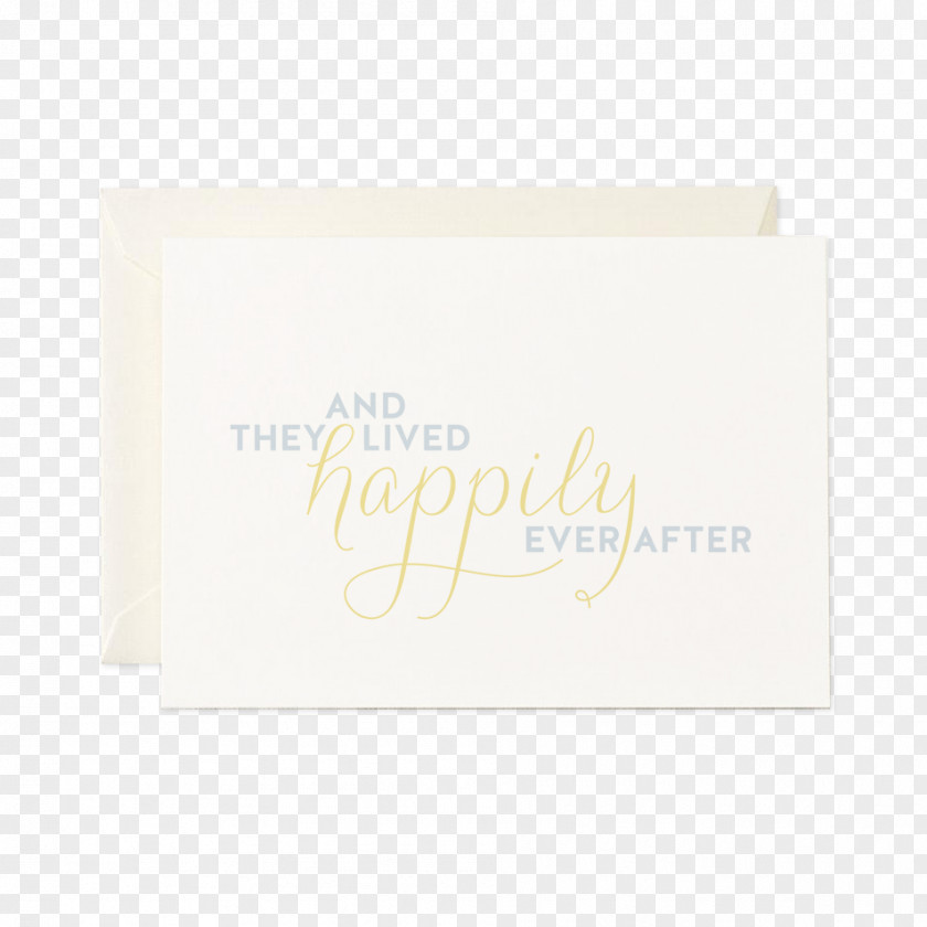 Happily Ever After Rectangle Brand Font PNG