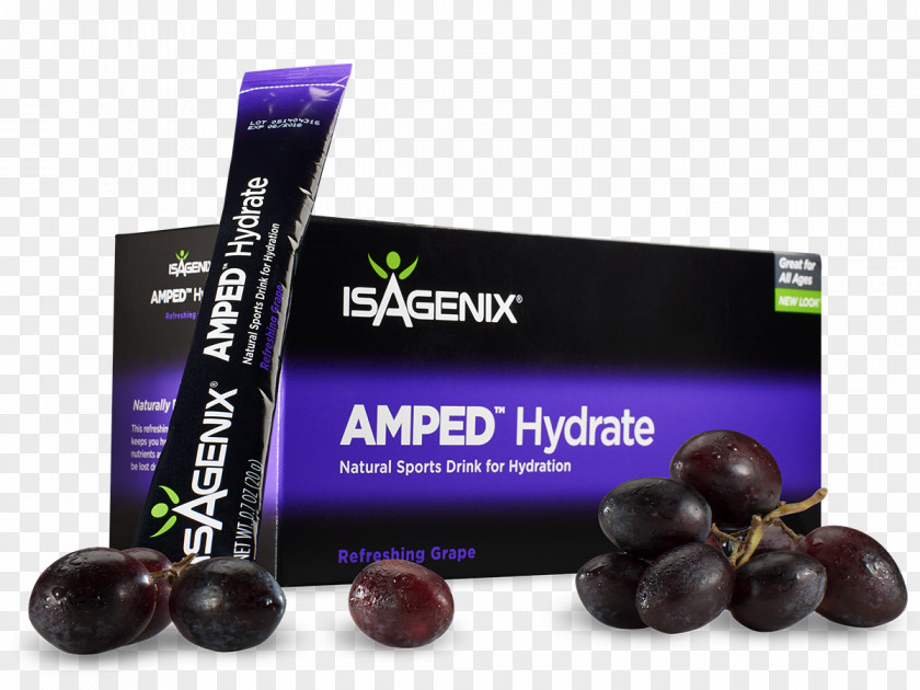 Hydrate Isagenix International Energy Drink PNG