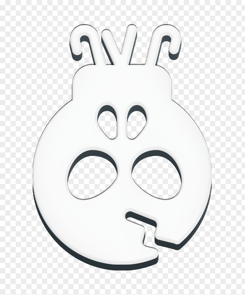 Masque Blackandwhite Candy Icon Halloween Holder PNG