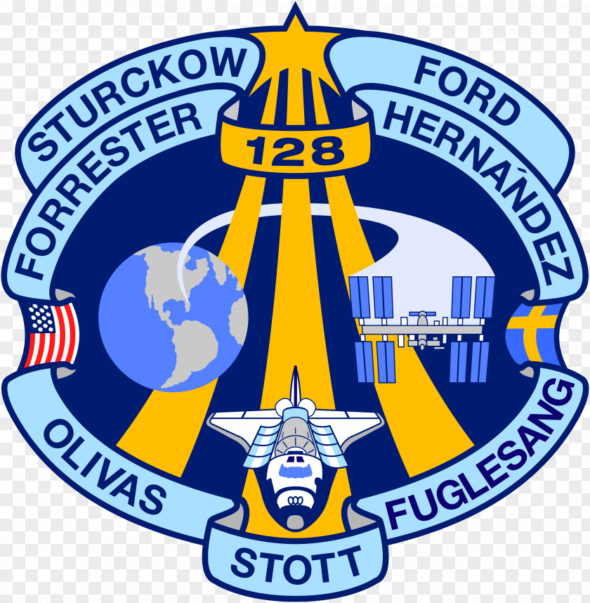 Nasa Space Shuttle Program STS-128 International Station Kennedy Center Johnson PNG