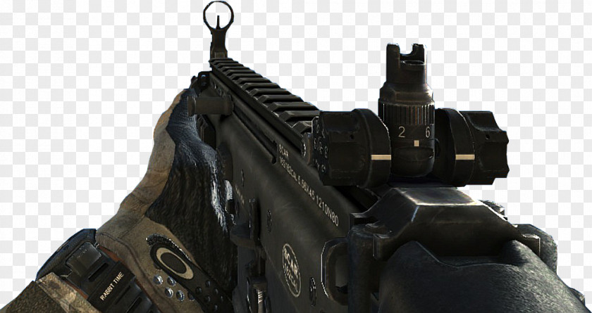 Scar Call Of Duty: Modern Warfare 3 Duty 4: Black Ops II 2 PNG