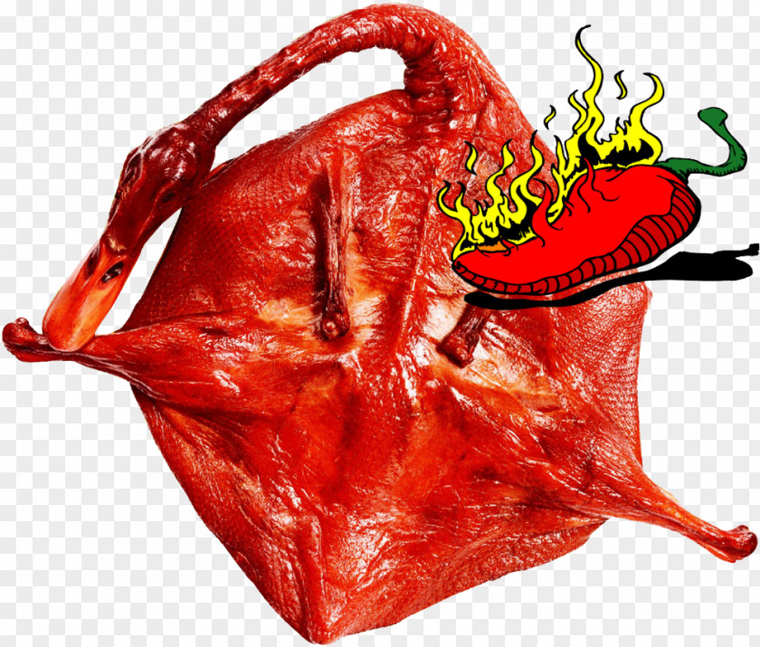 Spicy Duck Red Cooking Food Pungency U5357u4eacu677fu9d28 PNG