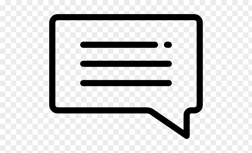 Symbol Communication Online Chat Text PNG