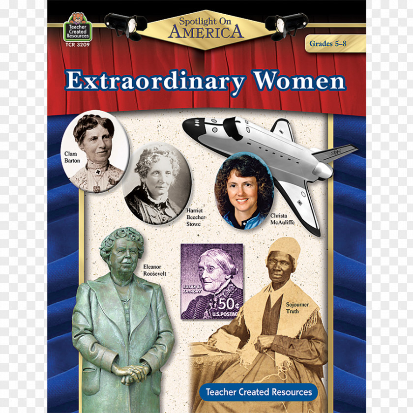 Teacher Female History Of Native Americans In The United States Extraordinary Women: Grades 5-8 Spotlight On America PNG