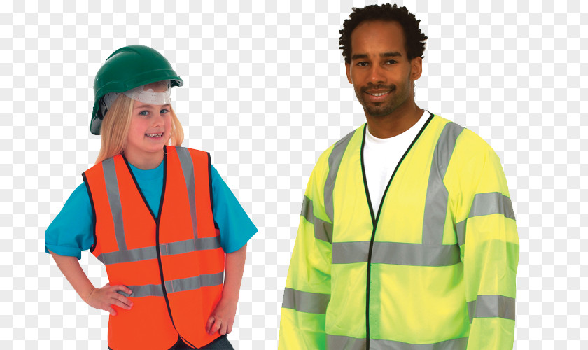 Vis A High-visibility Clothing Workwear Personal Protective Equipment Waistcoat PNG