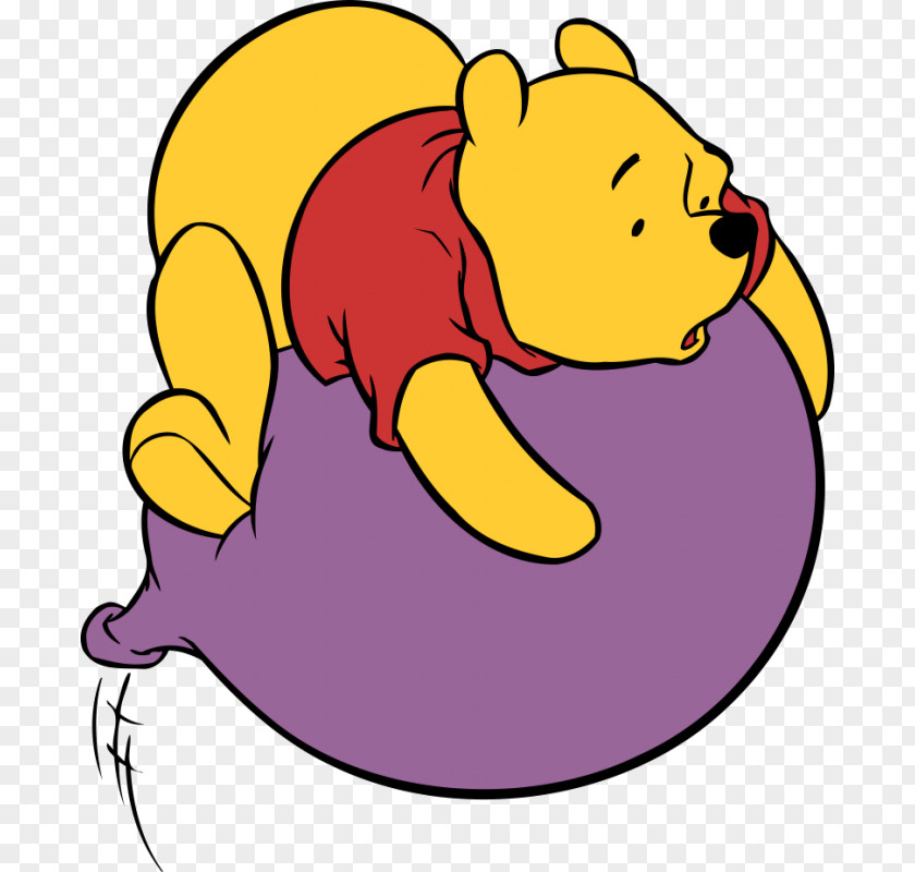 Winnie The Pooh Winnie-the-Pooh Eeyore Piglet Roo Tigger PNG