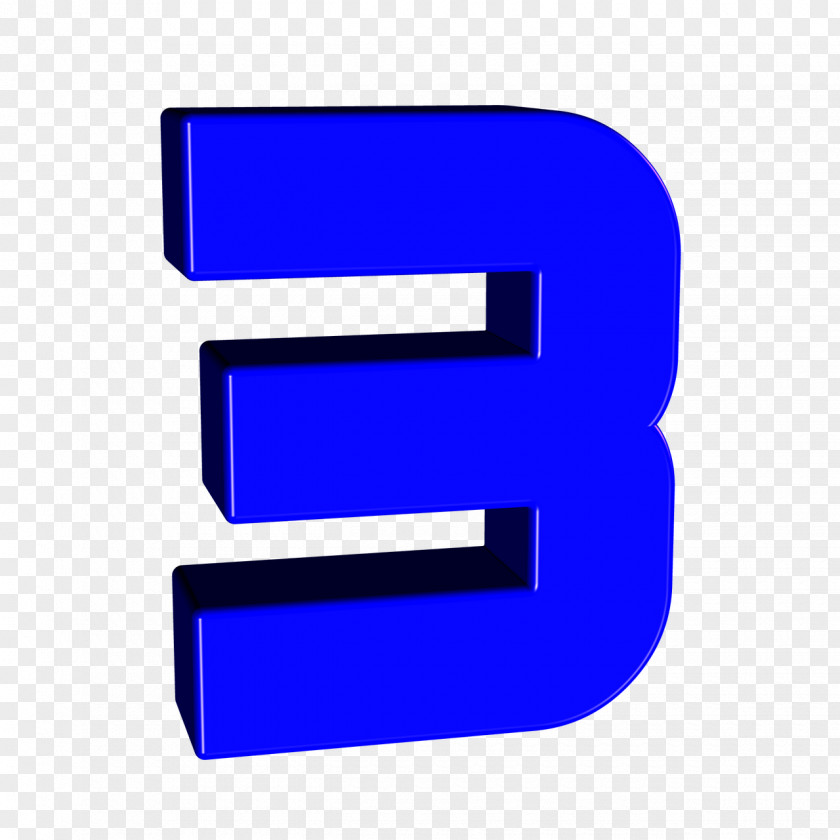 3d Number Numerical Digit Three-dimensional Space Symbol PNG