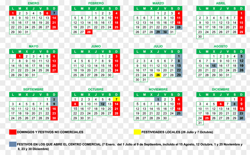 Calendario Laboral 0 Shopping Centre May PNG