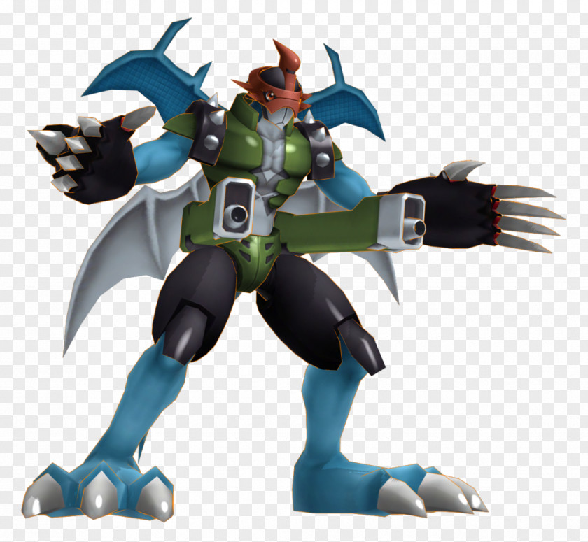Digimon Veemon Linkz Paildramon Gatomon PNG
