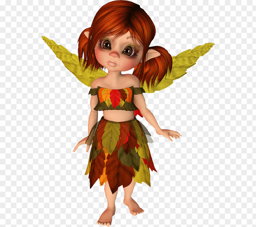 Elf Fairy Gnome Troll Dwarf PNG