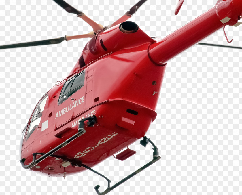Emergency Rescue Helicopter Flight Aircraft Airplane PNG
