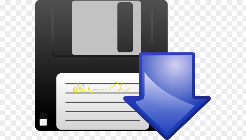 Floppy Disk Download Icon Storage Clip Art PNG