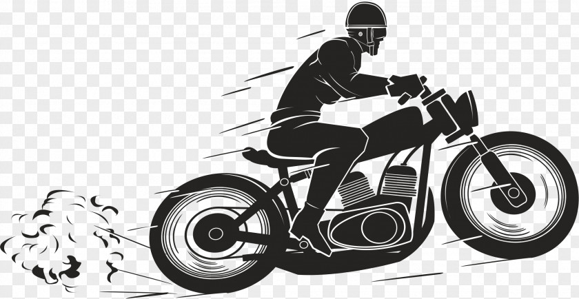 Motorcycle Vector Graphics Stock Illustration Wheel PNG