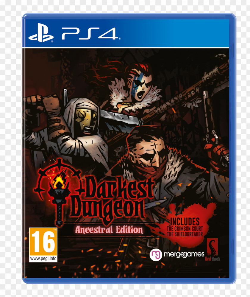 Nil Admirari No Tenbin Darkest Dungeon Ancestral Edition PlayStation 4 Video Game PNG