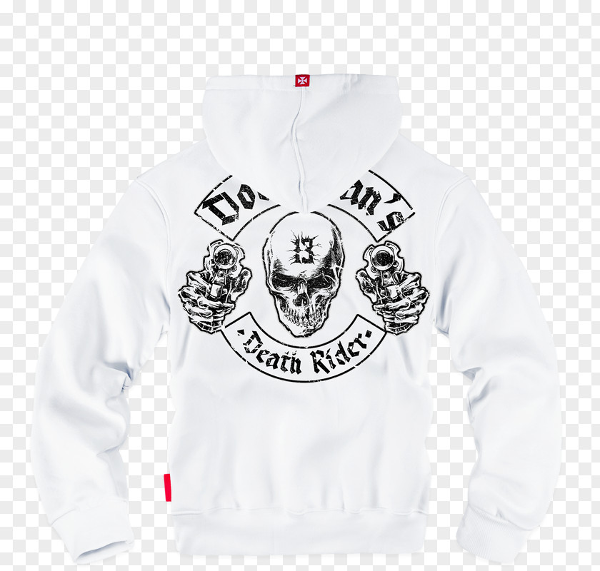 Skull Rider Hoodie T-shirt Sleeve Bluza PNG