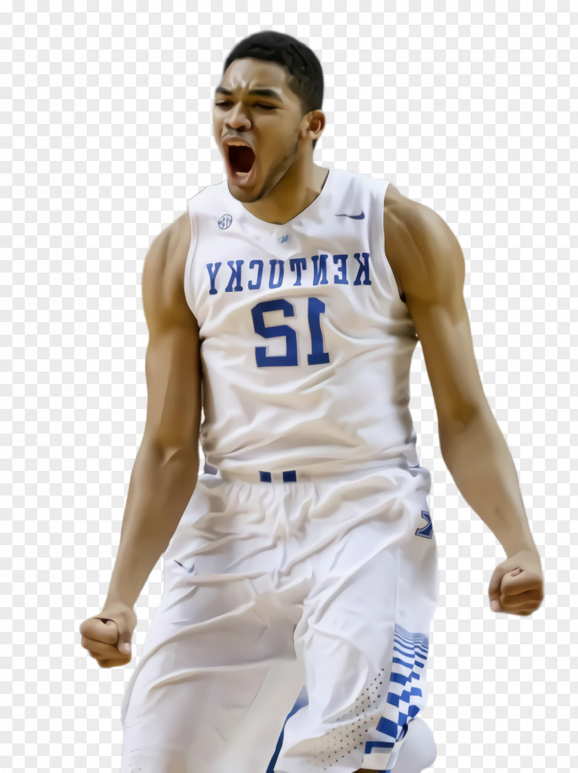 Sports Uniform Equipment Karl Anthony Towns Basketball Player PNG