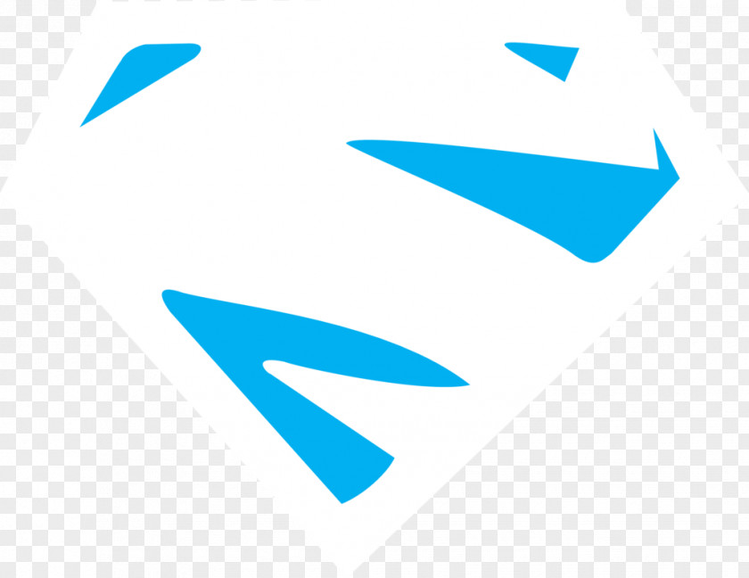 Superman Red/Superman Blue Logo Electric PNG