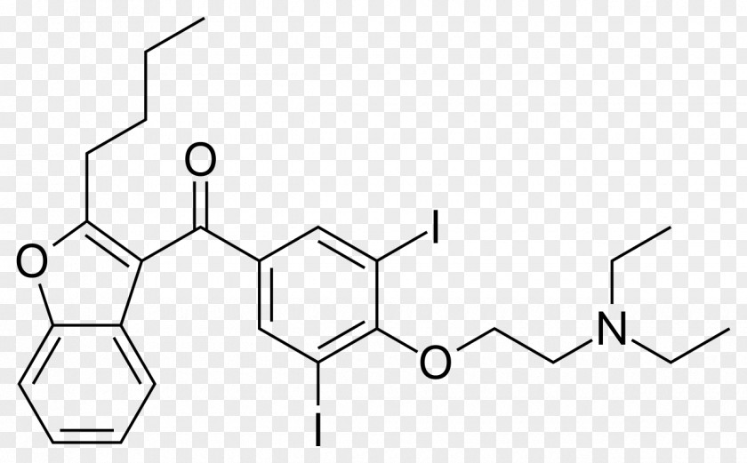 Amiodarone Antiarrhythmic Agent Pharmaceutical Drug Oxamniquine Budiodarone PNG