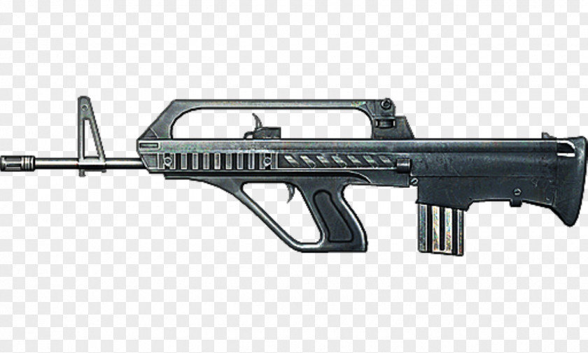 Assault Riffle Battlefield 3 KH-2002 Weapon Pancor Jackhammer Bullpup PNG
