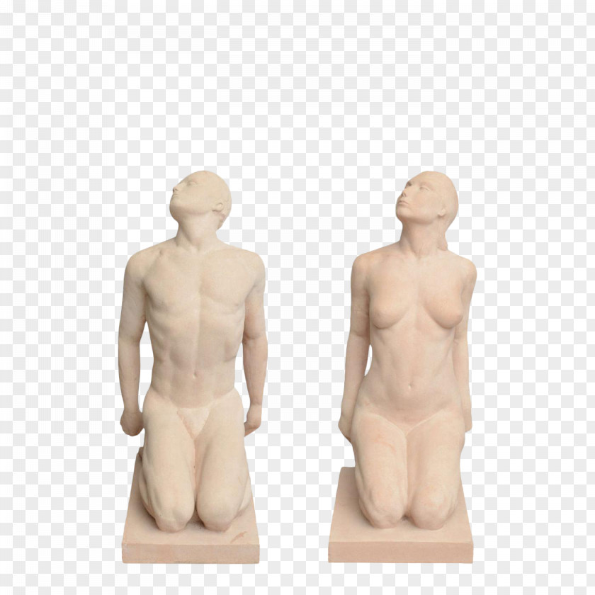 Classical Sculpture Stone Carving Mannequin PNG