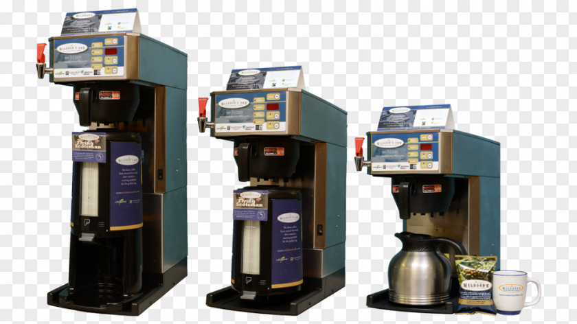 Coffee Brewed Cafe Barista Machine PNG