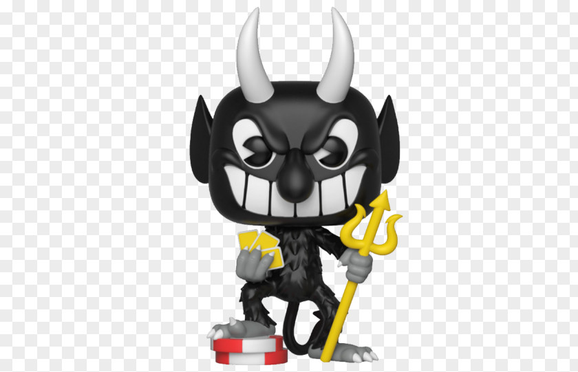 Cuphead The Devil Funko Game Collectable Action & Toy Figures PNG