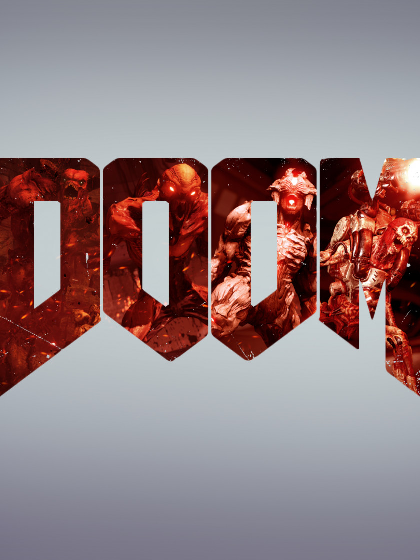 Doom Desktop Wallpaper Video Game Id Software PNG
