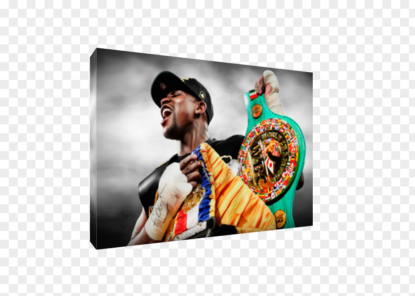 Floyd Mayweather Jr. Vs. Conor McGregor Canvas Painting Art Boxing PNG