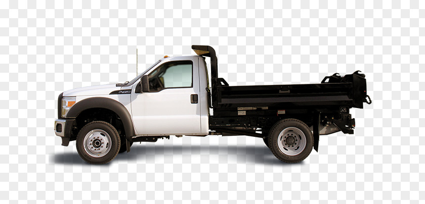 Ford F-550 Motor Company Tow Truck Tire PNG