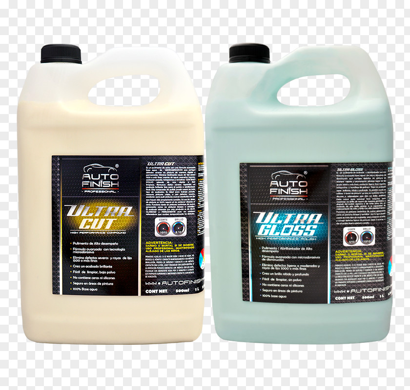 Galon Polishing Cutting Compound Wax System Paint PNG