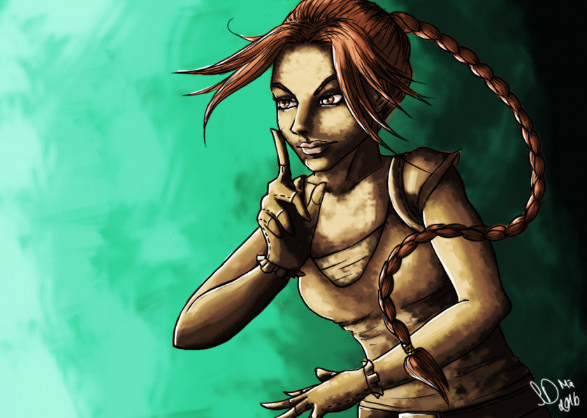Lara Croft Tomb Raider Square Enix Co., Ltd. Fiction Crystal Dynamics Art PNG