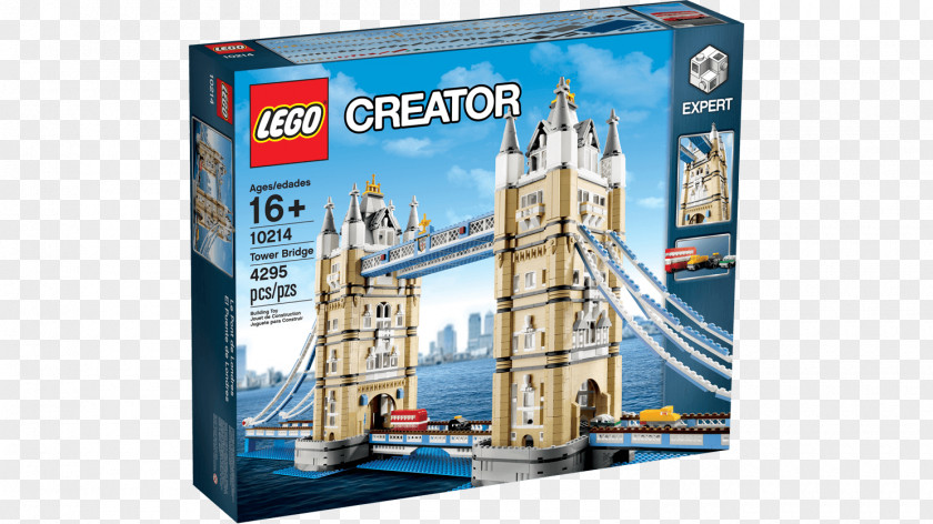 Lego Creator LEGO 10214 Tower Bridge London Legoland Malaysia Resort PNG