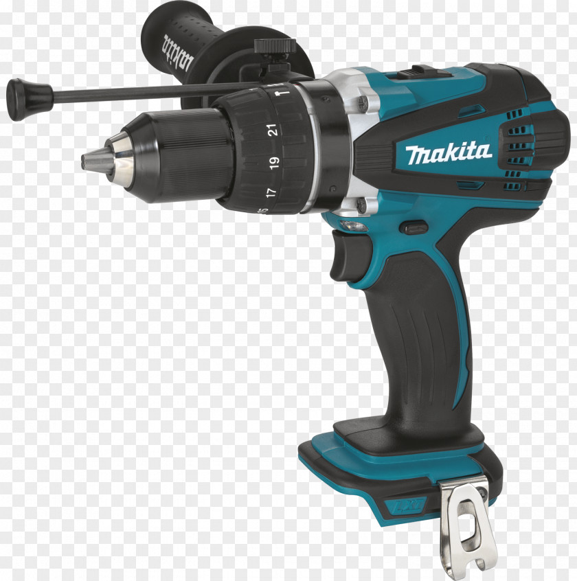 Makita Drill Augers Hammer XPH03Z Impact Driver PNG