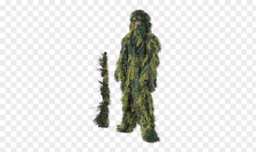 Military Ghillie Suits Camouflage Uniform PNG